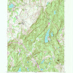 United States Geological Survey Poughquag, NY (1960, 24000-Scale) digital map