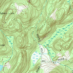 United States Geological Survey Poughquag, NY (1960, 24000-Scale) digital map
