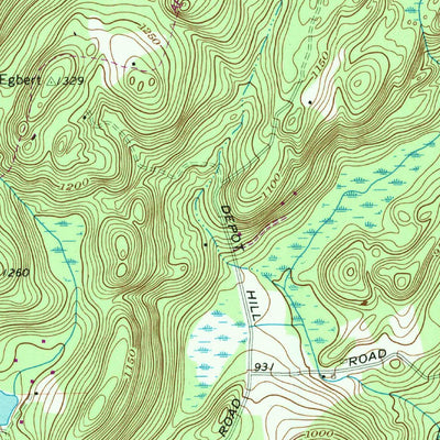 United States Geological Survey Poughquag, NY (1960, 24000-Scale) digital map
