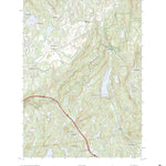United States Geological Survey Poughquag, NY (2023, 24000-Scale) digital map