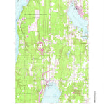United States Geological Survey Poulsbo, WA (1953, 24000-Scale) digital map