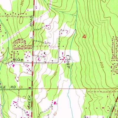 United States Geological Survey Poulsbo, WA (1953, 24000-Scale) digital map