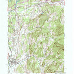 United States Geological Survey Poultney, VT-NY (1964, 24000-Scale) digital map