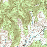 United States Geological Survey Poultney, VT-NY (1964, 24000-Scale) digital map