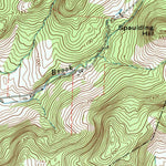 United States Geological Survey Poultney, VT-NY (1964, 24000-Scale) digital map