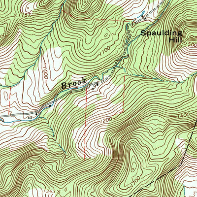 United States Geological Survey Poultney, VT-NY (1964, 24000-Scale) digital map