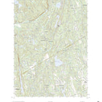 United States Geological Survey Pound Ridge, NY (2023, 24000-Scale) digital map