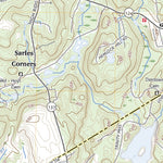 United States Geological Survey Pound Ridge, NY (2023, 24000-Scale) digital map