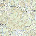 United States Geological Survey Pound Ridge, NY (2023, 24000-Scale) digital map
