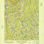 United States Geological Survey Pound Ridge, NY-CT (1947, 24000-Scale) digital map