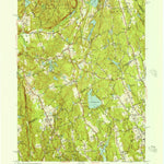 United States Geological Survey Pound Ridge, NY-CT (1951, 24000-Scale) digital map