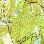 United States Geological Survey Pound Ridge, NY-CT (1951, 24000-Scale) digital map