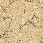 United States Geological Survey Pound, VA-KY (1914, 62500-Scale) digital map