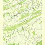 United States Geological Survey Pounding Mill, VA (1934, 24000-Scale) digital map