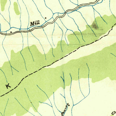 United States Geological Survey Pounding Mill, VA (1934, 24000-Scale) digital map