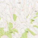 United States Geological Survey Pounding Mill, VA (1968, 24000-Scale) digital map