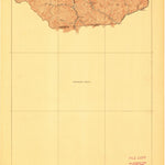 United States Geological Survey Pounding Mill, VA-WV (1912, 62500-Scale) digital map