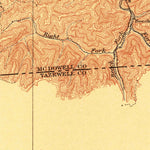 United States Geological Survey Pounding Mill, VA-WV (1912, 62500-Scale) digital map