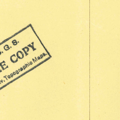 United States Geological Survey Pounding Mill, VA-WV (1916, 62500-Scale) digital map
