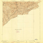 United States Geological Survey Pounding Mill, VA-WV (1926, 62500-Scale) digital map