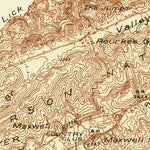 United States Geological Survey Pounding Mill, VA-WV (1941, 48000-Scale) digital map