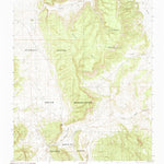 United States Geological Survey Pounds Mesa, NM (1983, 24000-Scale) digital map