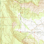 United States Geological Survey Pounds Mesa, NM (1983, 24000-Scale) digital map