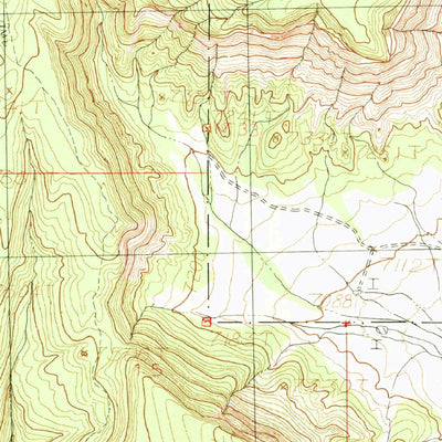 United States Geological Survey Pounds Mesa, NM (1983, 24000-Scale) digital map
