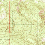 United States Geological Survey Pounds Mesa, NM (1983, 24000-Scale) digital map