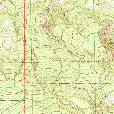 United States Geological Survey Pounds Mesa, NM (1983, 24000-Scale) digital map
