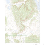 United States Geological Survey Pounds Mesa, NM (2023, 24000-Scale) digital map