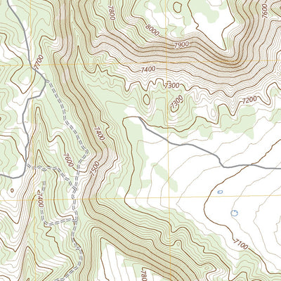 United States Geological Survey Pounds Mesa, NM (2023, 24000-Scale) digital map