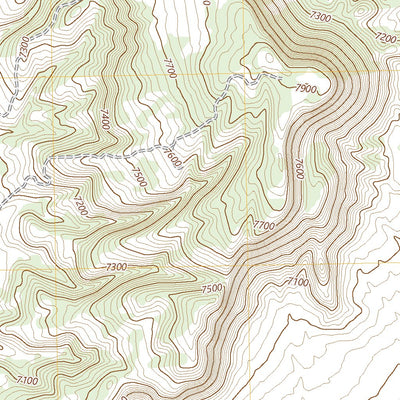 United States Geological Survey Pounds Mesa, NM (2023, 24000-Scale) digital map