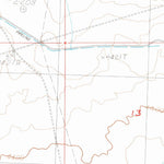 United States Geological Survey Poverty Basin North, OR (1984, 24000-Scale) digital map