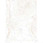 United States Geological Survey Poverty Basin North, OR (2020, 24000-Scale) digital map