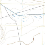 United States Geological Survey Poverty Basin North, OR (2020, 24000-Scale) digital map
