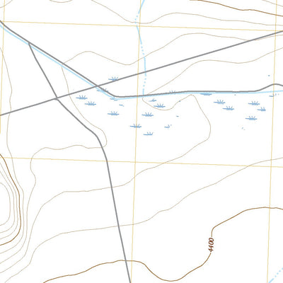 United States Geological Survey Poverty Basin North, OR (2020, 24000-Scale) digital map