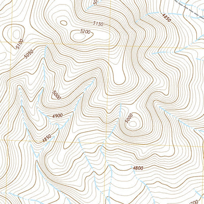 United States Geological Survey Poverty Basin North, OR (2020, 24000-Scale) digital map