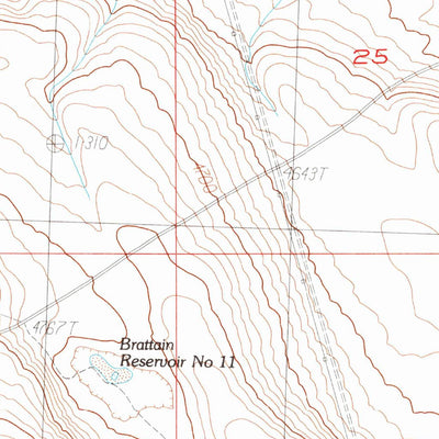 United States Geological Survey Poverty Basin South, OR (1984, 24000-Scale) digital map