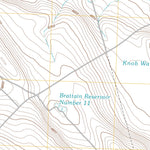 United States Geological Survey Poverty Basin South, OR (2011, 24000-Scale) digital map