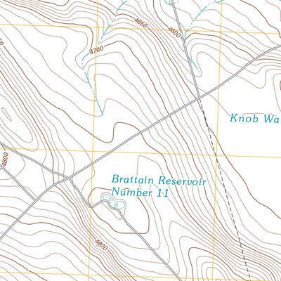 United States Geological Survey Poverty Basin South, OR (2011, 24000-Scale) digital map
