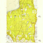 United States Geological Survey Poverty Bay, WA (1949, 24000-Scale) digital map