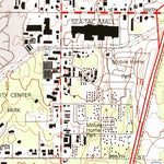 United States Geological Survey Poverty Bay, WA (1961, 24000-Scale) digital map