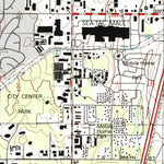 United States Geological Survey Poverty Bay, WA (1997, 24000-Scale) digital map