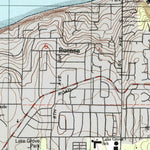 United States Geological Survey Poverty Bay, WA (1997, 24000-Scale) digital map