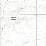 United States Geological Survey Poverty Coulee, MT (2020, 24000-Scale) digital map