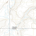 United States Geological Survey Poverty Coulee, MT (2020, 24000-Scale) digital map