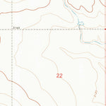 United States Geological Survey Poverty Coulee NE, MT (1970, 24000-Scale) digital map
