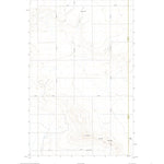 United States Geological Survey Poverty Coulee NE, MT (2020, 24000-Scale) digital map