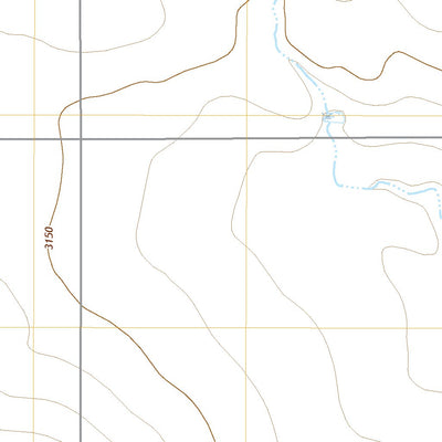 United States Geological Survey Poverty Coulee NE, MT (2020, 24000-Scale) digital map